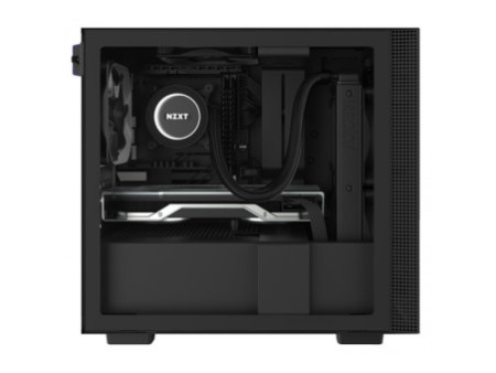 Gabinete Gamer NZXT H510 ELite, Mid Tower, Vidro Temperado, White, Sem Fonte, Com 2 Fans, CA-H510E-W1