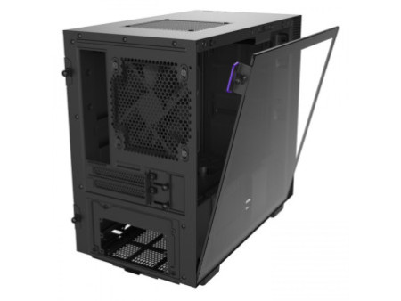 Gabinete Gamer NZXT H510 ELite, Mid Tower, Vidro Temperado, White, Sem Fonte, Com 2 Fans, CA-H510E-W1