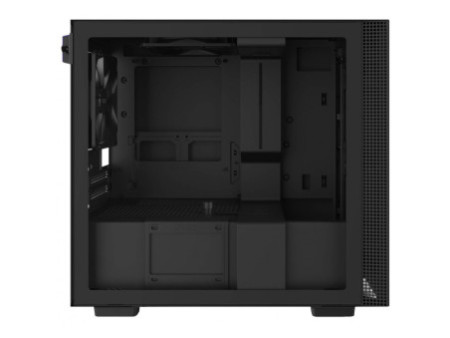 Gabinete Gamer NZXT H510 ELite, Mid Tower, Vidro Temperado, White, Sem Fonte, Com 2 Fans, CA-H510E-W1