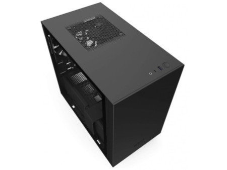 Gabinete Gamer NZXT H510 ELite, Mid Tower, Vidro Temperado, White, Sem Fonte, Com 2 Fans, CA-H510E-W1