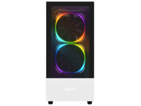 Gabinete Gamer NZXT H510 ELite, Mid Tower, Vidro Temperado, Black, Sem Fonte, Com 2 Fans, CA-H510E-B1