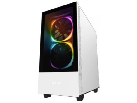 Gabinete Gamer NZXT H510 ELite, Mid Tower, Vidro Temperado, Black, Sem Fonte, Com 2 Fans, CA-H510E-B1