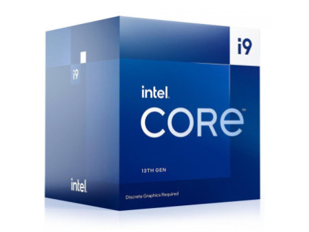 Processador Intel Core i9 13900F 2.0GHz (5.6GHz Turbo), 13ª Geração, 24-Core 32-Threads, LGA 1700, BX8071513900F