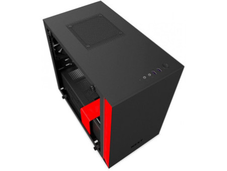 Gabinete Gamer NZXT H200i Smart, Mid Tower, Com 2 Fans, Vidro Temperado, White, Sem Fonte, CA-H200W-WB