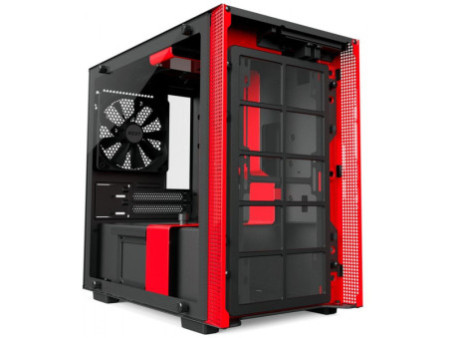 Gabinete Gamer NZXT H200i Smart, Mid Tower, Com 2 Fans, Vidro Temperado, White, Sem Fonte, CA-H200W-WB