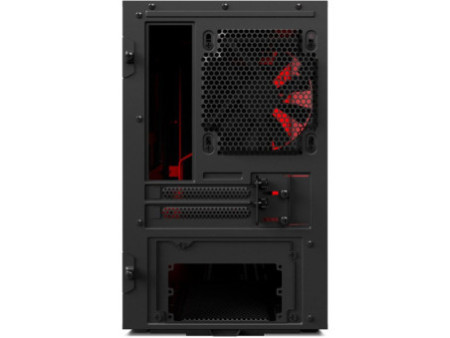 Gabinete Gamer NZXT H200i Smart, Mid Tower, Com 2 Fans, Vidro Temperado, White, Sem Fonte, CA-H200W-WB