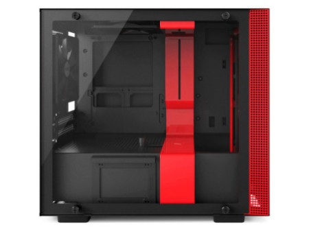Gabinete Gamer NZXT H200i Smart, Mid Tower, Com 2 Fans, Vidro Temperado, White, Sem Fonte, CA-H200W-WB