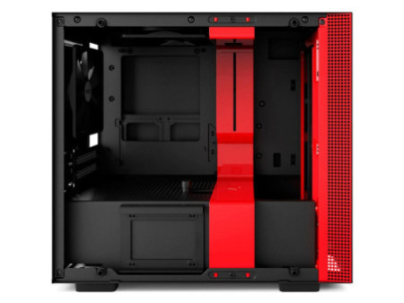 Gabinete Gamer NZXT H200i Smart, Mid Tower, Com 2 Fans, Vidro Temperado, White, Sem Fonte, CA-H200W-WB