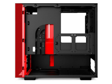 Gabinete Gamer NZXT H200i Smart, Mid Tower, Com 2 Fans, Vidro Temperado, White, Sem Fonte, CA-H200W-WB