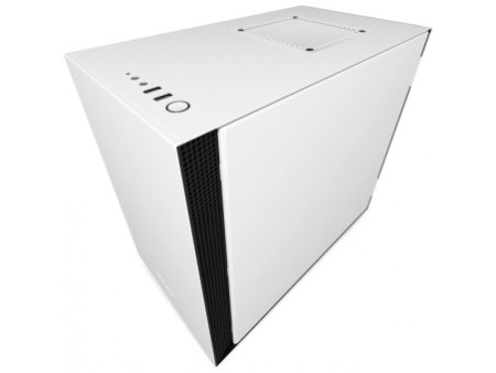 Gabinete Gamer NZXT H200, Mini Tower, Com 2 Fans, Vidro Temperado, Black, Sem Fonte, CA-H200B-B1