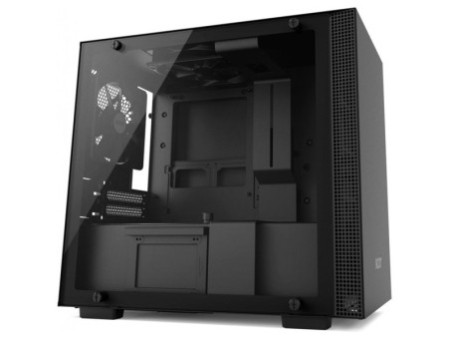 Gabinete Gamer NZXT H700, Mid Tower, Com 4 Fans, Vidro Temperado, Black-Red, Sem Fonte, CA-H700B-BR
