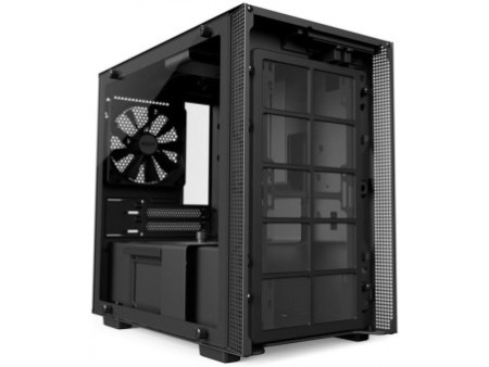 Gabinete Gamer NZXT H700, Mid Tower, Com 4 Fans, Vidro Temperado, Black-Red, Sem Fonte, CA-H700B-BR
