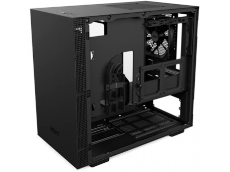 Gabinete Gamer NZXT H700, Mid Tower, Com 4 Fans, Vidro Temperado, Black-Red, Sem Fonte, CA-H700B-BR
