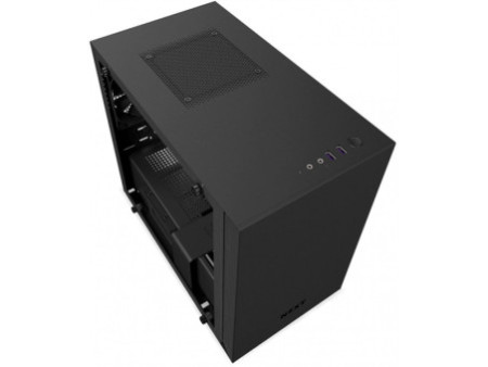 Gabinete Gamer NZXT H700, Mid Tower, Com 4 Fans, Vidro Temperado, Black-Red, Sem Fonte, CA-H700B-BR