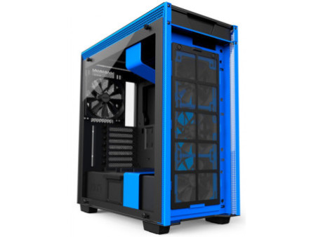 Gabinete Gamer NZXT H500, Mid Tower, Com 2 Fans, Vidro Temperado, Black, Sem Fonte, CA-H500B-B1
