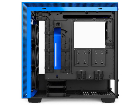 Gabinete Gamer NZXT H500, Mid Tower, Com 2 Fans, Vidro Temperado, Black, Sem Fonte, CA-H500B-B1