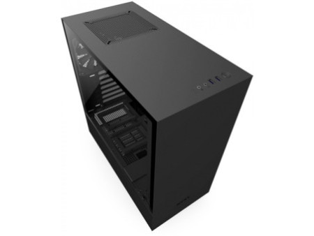 Gabinete Gamer NZXT H700, Mid Tower, Com 4 Fans, Vidro Temperado, White, Sem Fonte, CA-H700B-W1