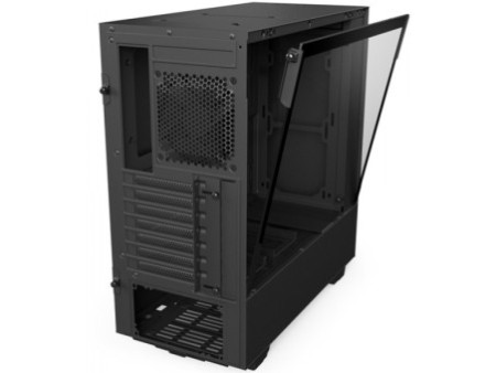 Gabinete Gamer NZXT H700, Mid Tower, Com 4 Fans, Vidro Temperado, White, Sem Fonte, CA-H700B-W1