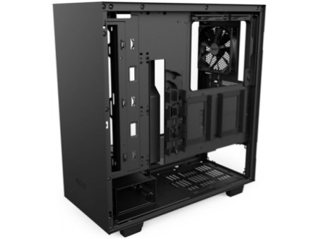 Gabinete Gamer NZXT H700, Mid Tower, Com 4 Fans, Vidro Temperado, White, Sem Fonte, CA-H700B-W1