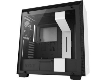 Gabinete Gamer NZXT H700, Mid Tower, Com 4 Fans, Vidro Temperado, Black, Sem Fonte, CA-H700B-B1
