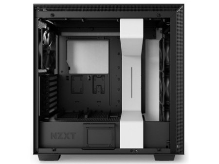 Gabinete Gamer NZXT H700, Mid Tower, Com 4 Fans, Vidro Temperado, Black, Sem Fonte, CA-H700B-B1