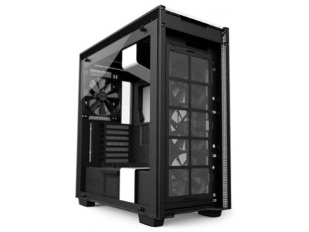 Gabinete Gamer NZXT H700, Mid Tower, Com 4 Fans, Vidro Temperado, Black, Sem Fonte, CA-H700B-B1