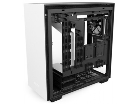 Gabinete Gamer NZXT H700, Mid Tower, Com 4 Fans, Vidro Temperado, Black, Sem Fonte, CA-H700B-B1