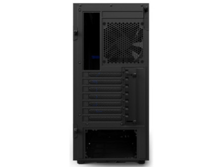 Gabinete Gamer NZXT H500, Mid Tower, Com 2 Fans, Vidro Temperado, Black-Red, Sem Fonte, CA-H500B-BR