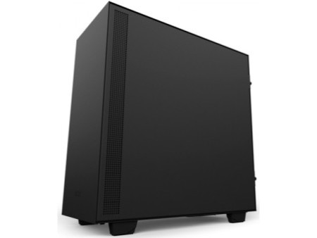 Gabinete Gamer NZXT H500, Mid Tower, Com 2 Fans, Vidro Temperado, White, Sem Fonte, CA-H500B-W1