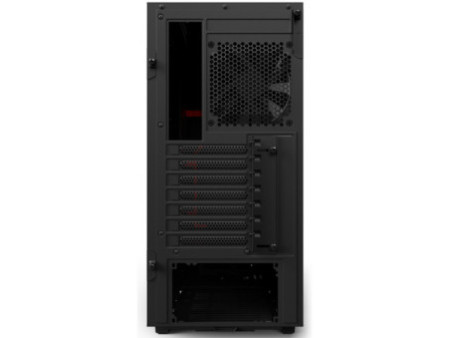 Gabinete Gamer NZXT H500, Mid Tower, Com 2 Fans, Vidro Temperado, White, Sem Fonte, CA-H500B-W1