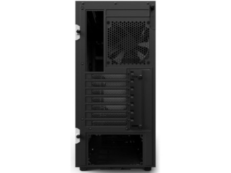 Gabinete Gamer NZXT H500I, Mid Tower, Com 2 Fans, Vidro Temperado, Black-Blue, Sem Fonte, CA-H500W-BL