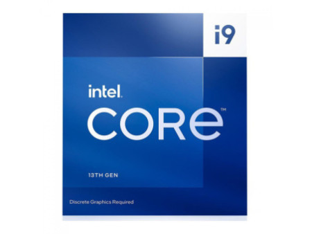 Processador Intel Core i9 13900F 2.0GHz (5.6GHz Turbo), 13ª Geração, 24-Core 32-Threads, LGA 1700, BX8071513900F