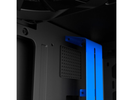 Gabinete Gamer NZXT H500I, Mid Tower, Com 2 Fans, Vidro Temperado, Black-Red, Sem Fonte, CA-H500W-BR