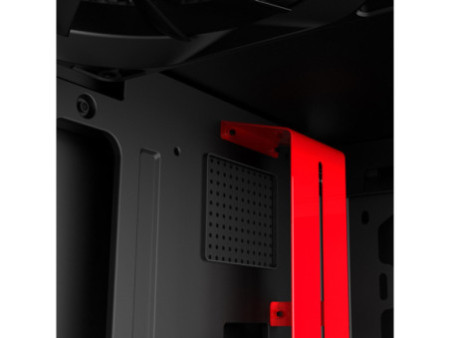Gabinete Gamer NZXT H500I, Mid Tower, Com 2 Fans, Vidro Temperado, White, Sem Fonte, CA-H500W-W1