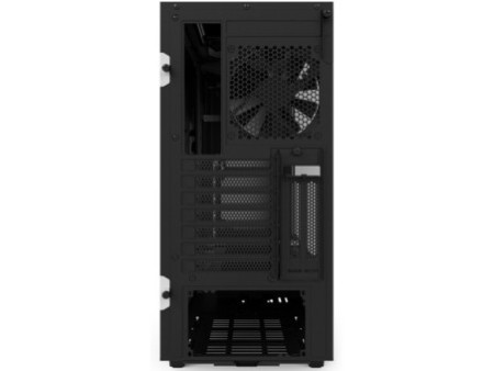 Gabinete Gamer NZXT H500I, Mid Tower, Com 2 Fans, Vidro Temperado, Black, Sem Fonte, CA-H500W-B1