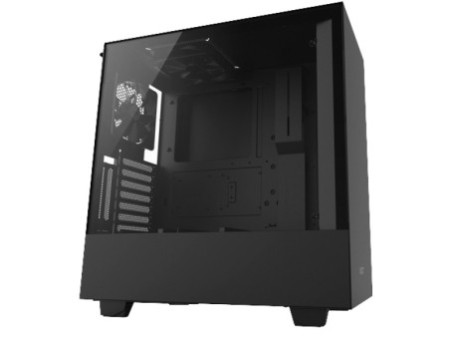 Gabinete NZXT H440 Mid Tower, Red, Sem Fonte, CA-H442W-M1