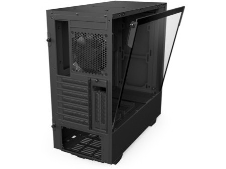 Gabinete NZXT H440 Mid Tower, Red, Sem Fonte, CA-H442W-M1
