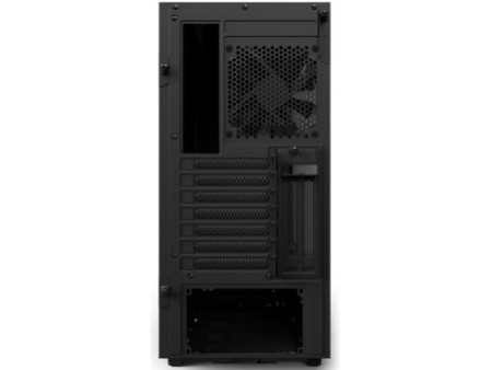 Gabinete NZXT H440 Mid Tower, Red, Sem Fonte, CA-H442W-M1