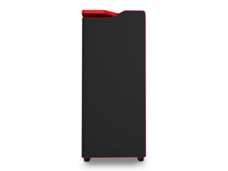 Gabinete Gamer NZXT H400I, Mid Tower, Com 3 Fans, Vidro Temperado, Sem Fonte, CA-H400W-BL