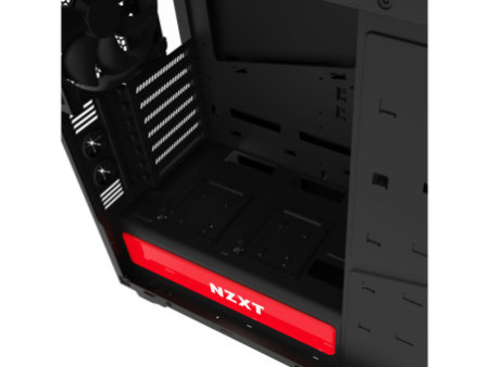 Gabinete Gamer NZXT H400I, Mid Tower, Com 3 Fans, Vidro Temperado, Sem Fonte, CA-H400W-BL
