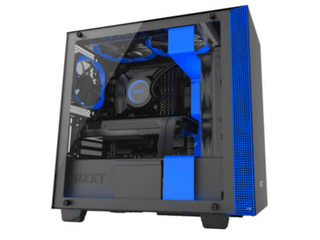 Gabinete Gamer NZXT H400I, Mid Tower, Com 3 Fans, Vidro Temperado, White, Sem Fonte, CA-H400W-WB
