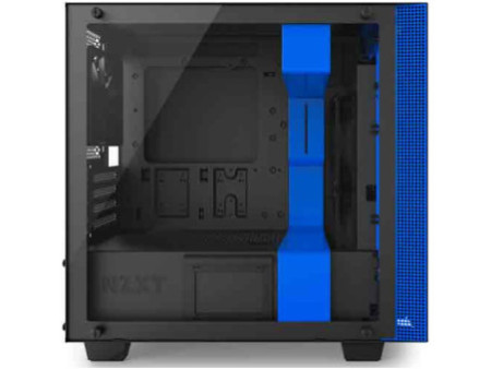 Gabinete Gamer NZXT H400I, Mid Tower, Com 3 Fans, Vidro Temperado, White, Sem Fonte, CA-H400W-WB