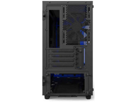 Gabinete Gamer NZXT H400I, Mid Tower, Com 3 Fans, Vidro Temperado, White, Sem Fonte, CA-H400W-WB