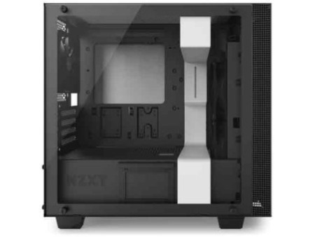 Gabinete Gamer NZXT H700i, Mid Tower, Com 4 Fans, Vidro Temperado, Black-Blue, Sem Fonte, CA-H700W-BL
