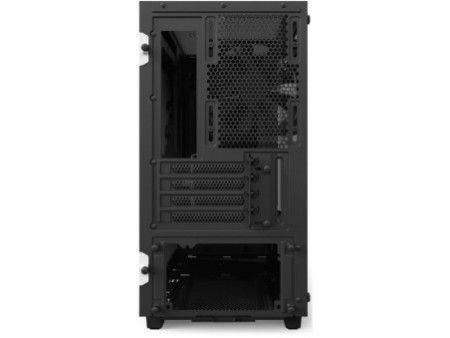 Gabinete Gamer NZXT H700i, Mid Tower, Com 4 Fans, Vidro Temperado, Black-Blue, Sem Fonte, CA-H700W-BL