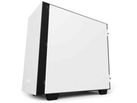 Gabinete Gamer NZXT H700i, Mid Tower, Com 4 Fans, Vidro Temperado, Black-Blue, Sem Fonte, CA-H700W-BL