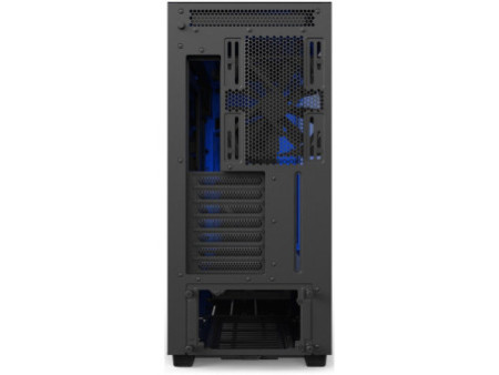 Gabinete Gamer NZXT H700i, Mid Tower, Com 4 Fans, Vidro Temperado, Black-Red, Sem Fonte, CA-H700W-BR