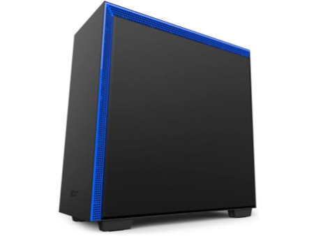 Gabinete Gamer NZXT H700i, Mid Tower, Com 4 Fans, Vidro Temperado, Black-Red, Sem Fonte, CA-H700W-BR