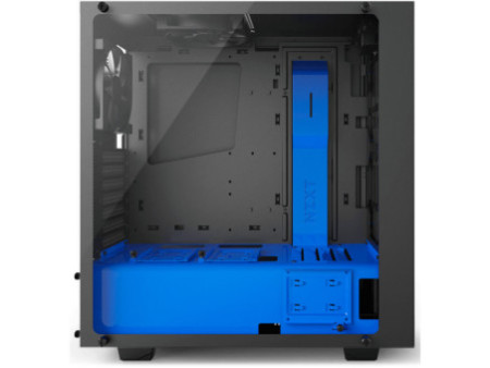 Gabinete Gamer NZXT H700i, Mid Tower, Com 4 Fans, Vidro Temperado, Black, Sem Fonte, CA-H700W-BB