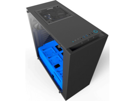 Gabinete Gamer NZXT H700i, Mid Tower, Com 4 Fans, Vidro Temperado, Black, Sem Fonte, CA-H700W-BB